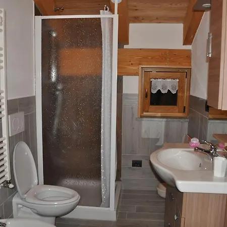 Ferienwohnung Le Foyer De La Ferme Aosta Zimmer foto