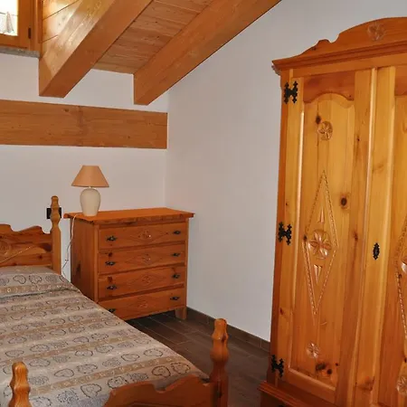 Ferienwohnung Le Foyer De La Ferme Aosta Zimmer foto
