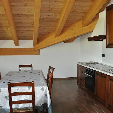 Ferienwohnung Le Foyer De La Ferme Aosta Zimmer foto