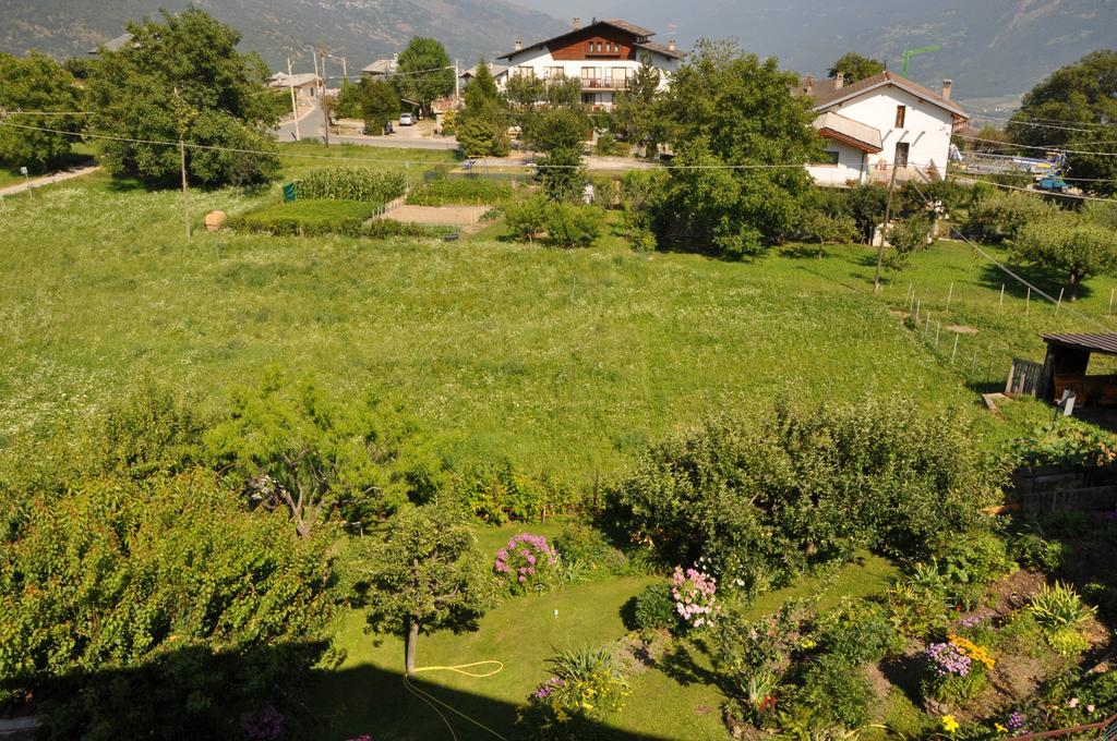 Le Foyer De La Ferme Aoste